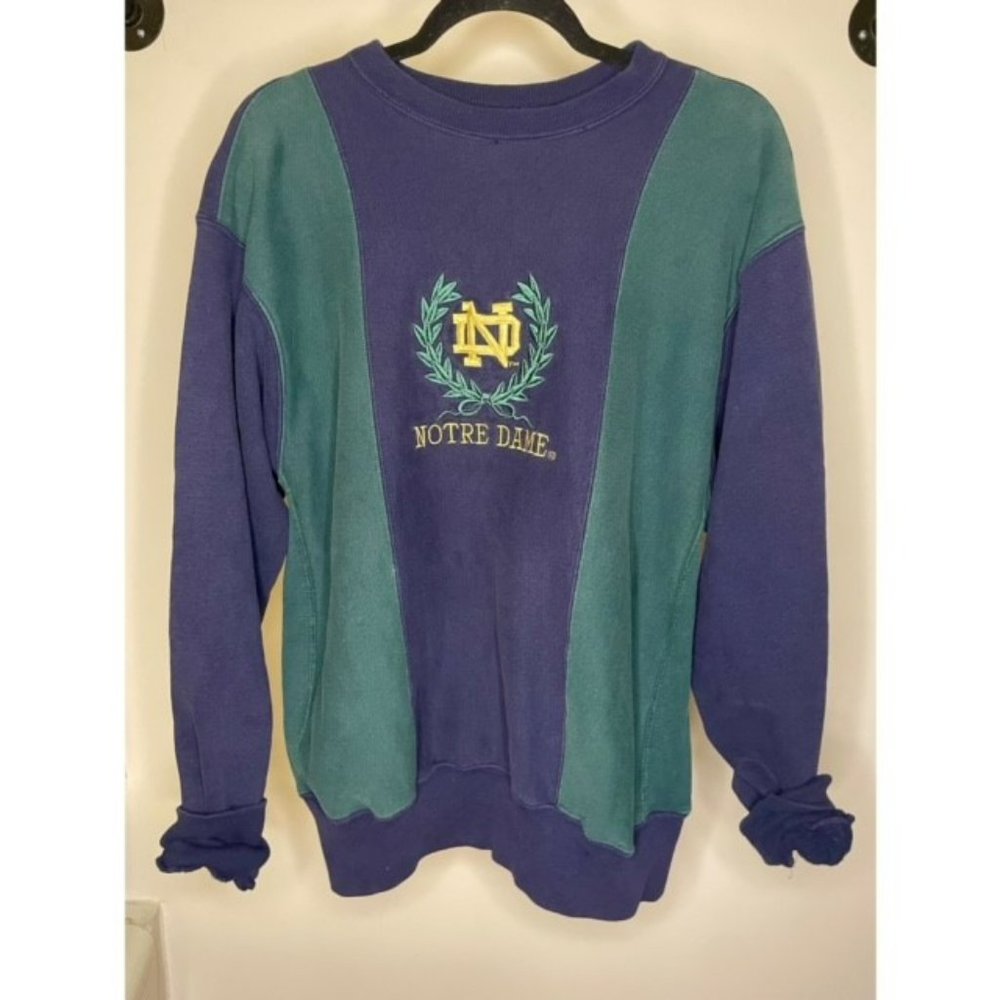 Notre dame TRUE 90's VINTAGE Sweatshirt